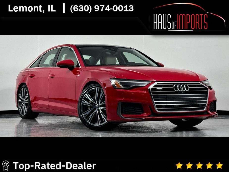 used 2019 Audi A6 car, priced at $22,400