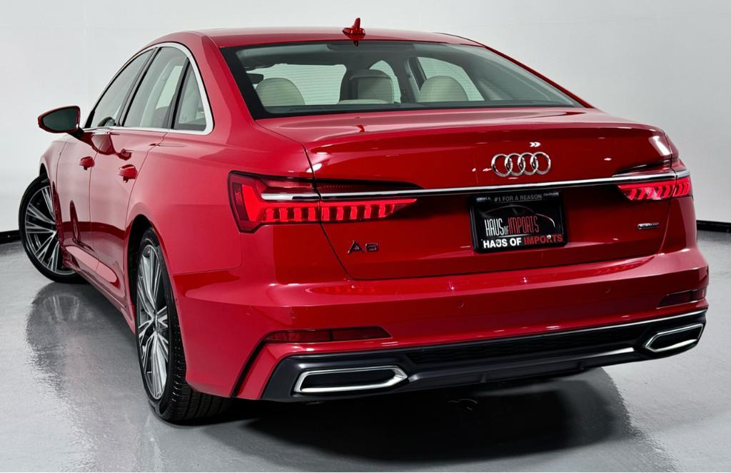 used 2019 Audi A6 car, priced at $22,400