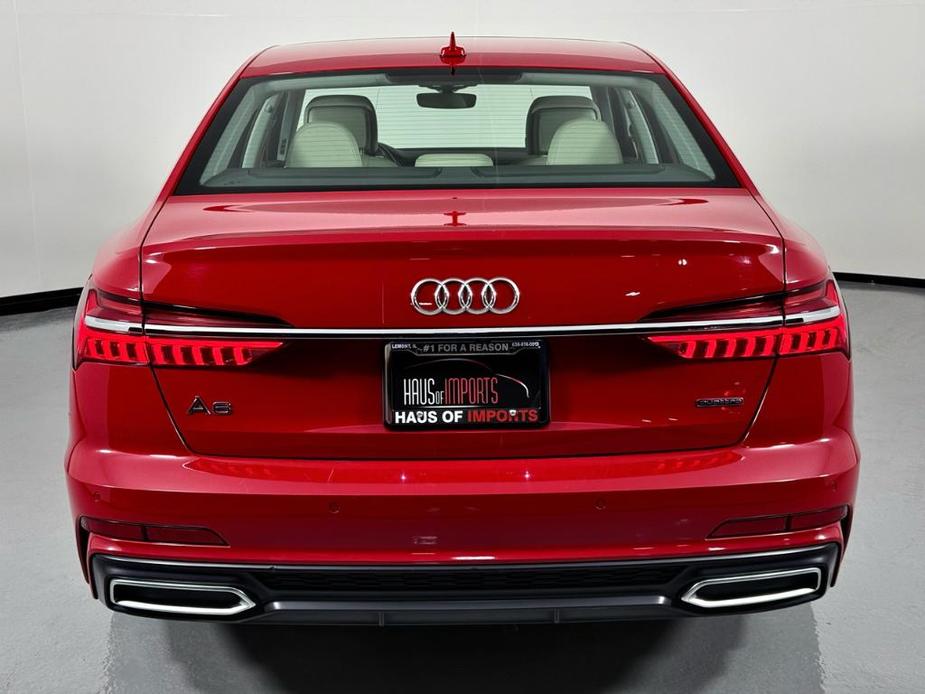 used 2019 Audi A6 car, priced at $22,400