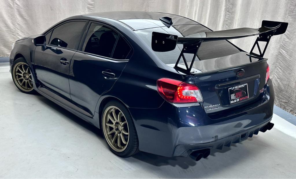 used 2015 Subaru WRX STI car, priced at $17,800