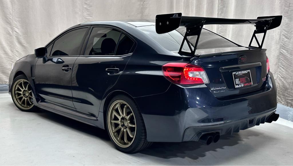 used 2015 Subaru WRX STI car, priced at $17,800