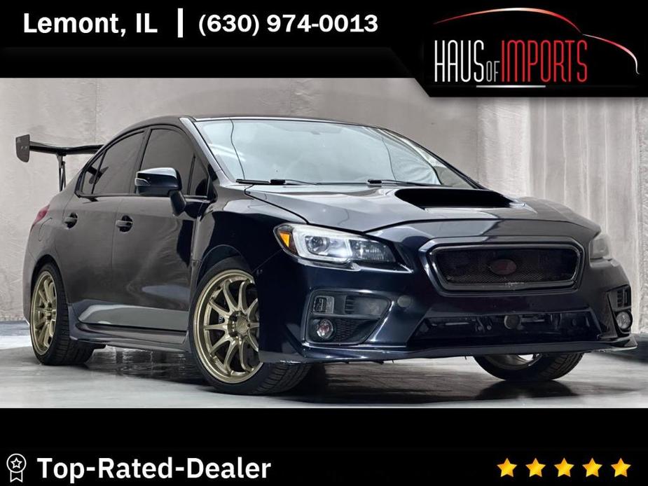 used 2015 Subaru WRX STI car, priced at $17,800