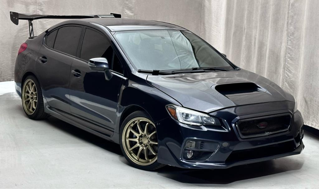 used 2015 Subaru WRX STI car, priced at $17,800