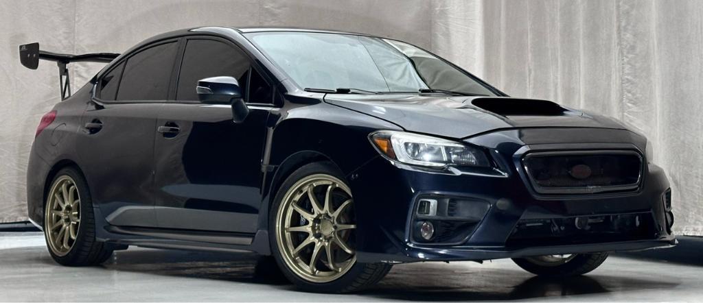 used 2015 Subaru WRX STI car, priced at $17,800