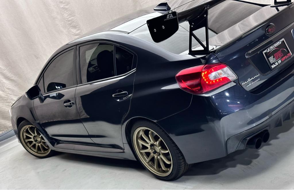 used 2015 Subaru WRX STI car, priced at $17,800