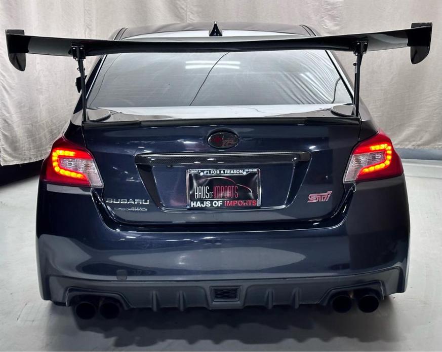 used 2015 Subaru WRX STI car, priced at $17,800