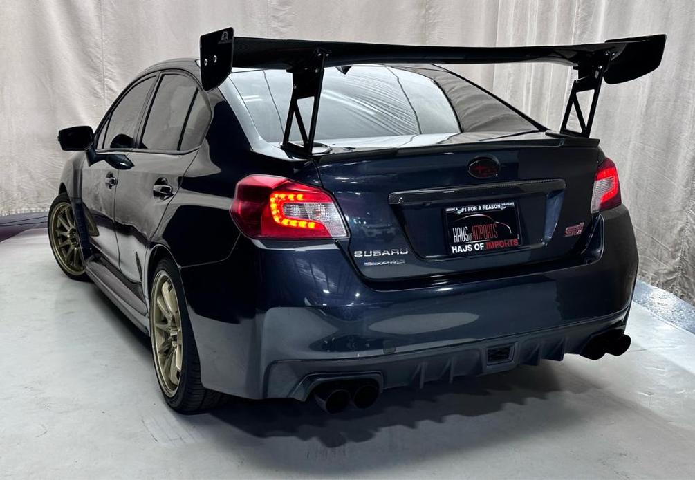 used 2015 Subaru WRX STI car, priced at $17,800