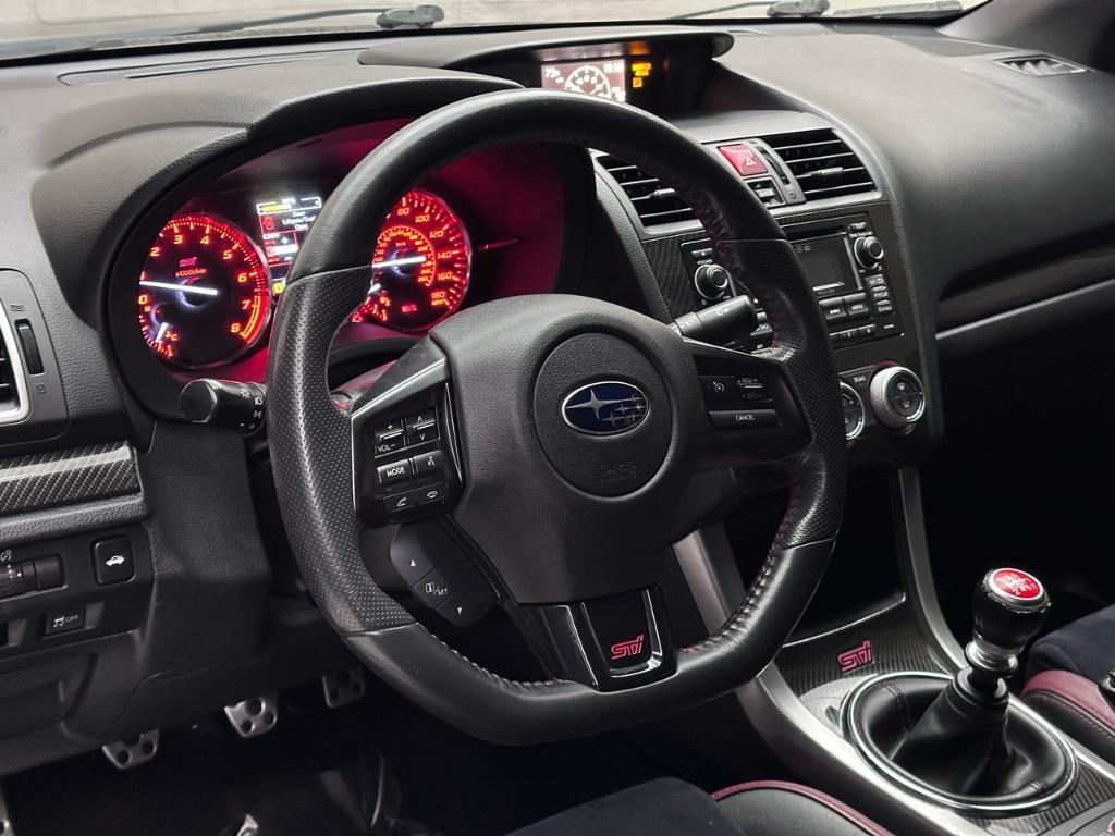 used 2015 Subaru WRX STI car, priced at $17,800