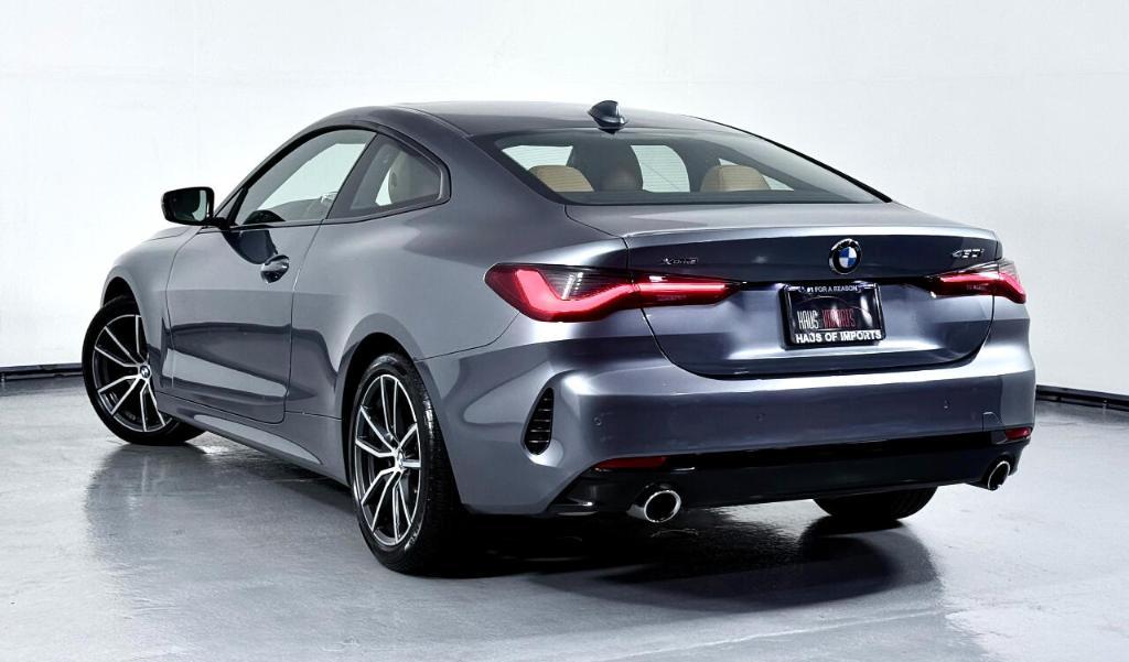 used 2021 BMW 430 car, priced at $32,500