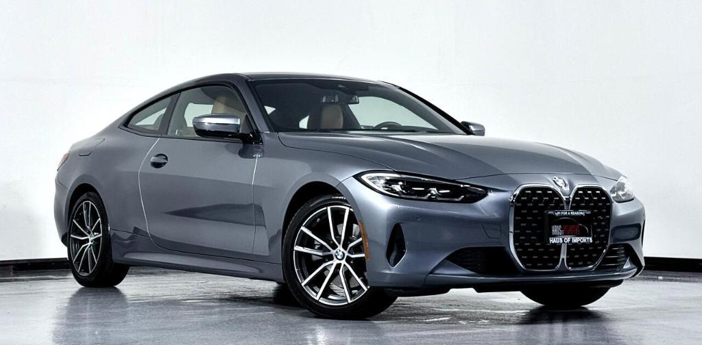 used 2021 BMW 430 car, priced at $32,500