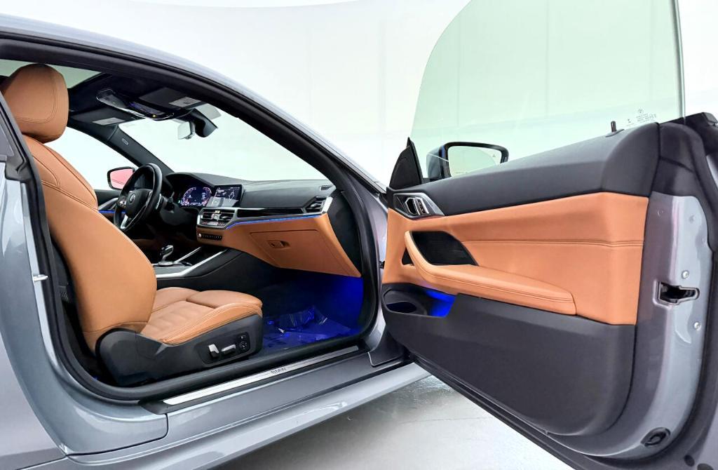 used 2021 BMW 430 car, priced at $32,500