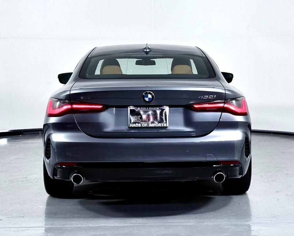 used 2021 BMW 430 car, priced at $32,500
