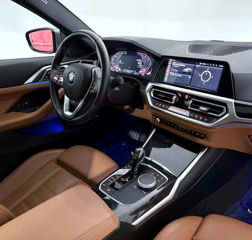 used 2021 BMW 430 car, priced at $32,500