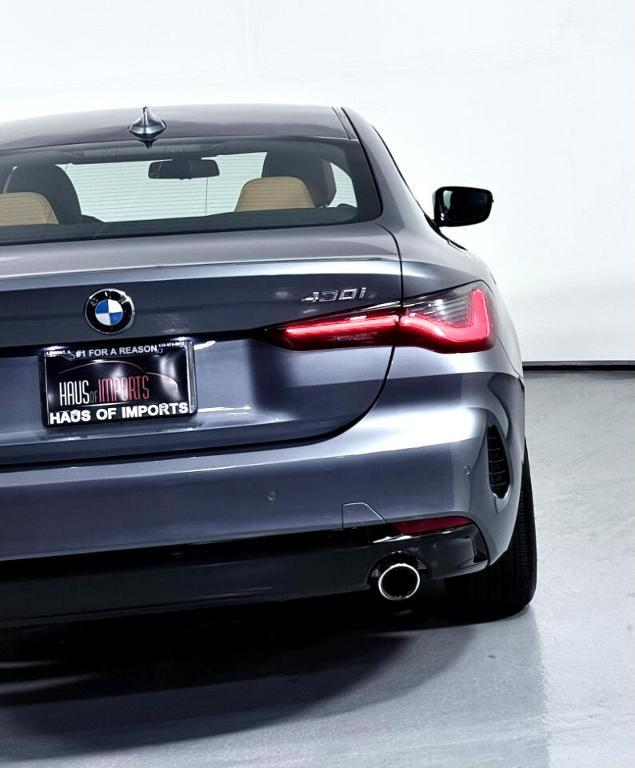 used 2021 BMW 430 car, priced at $32,500