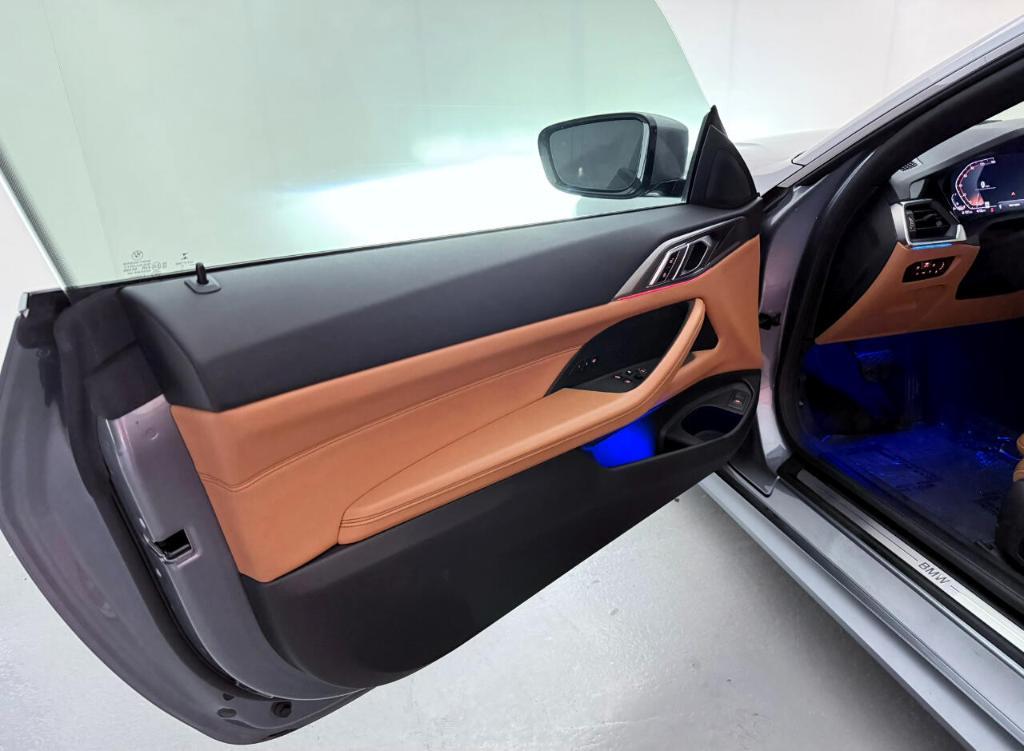 used 2021 BMW 430 car, priced at $32,500