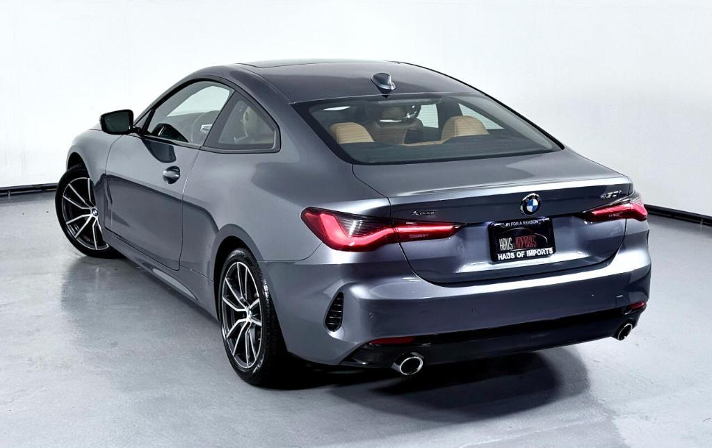 used 2021 BMW 430 car, priced at $32,500