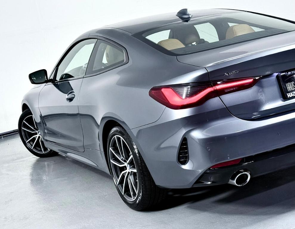 used 2021 BMW 430 car, priced at $32,500