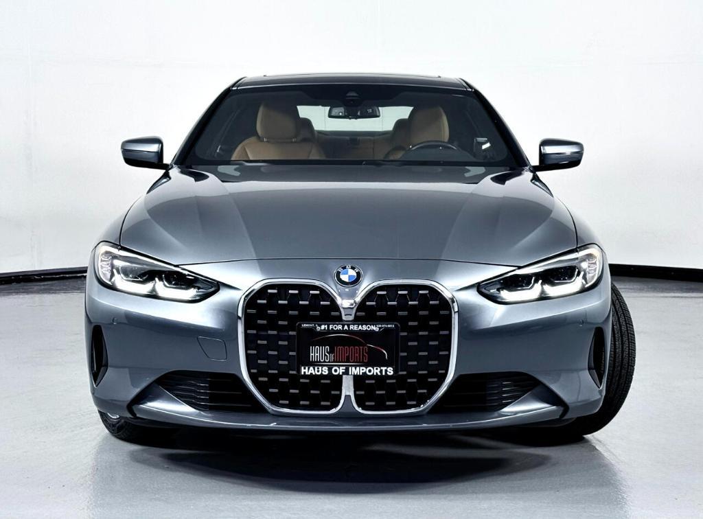 used 2021 BMW 430 car, priced at $32,500
