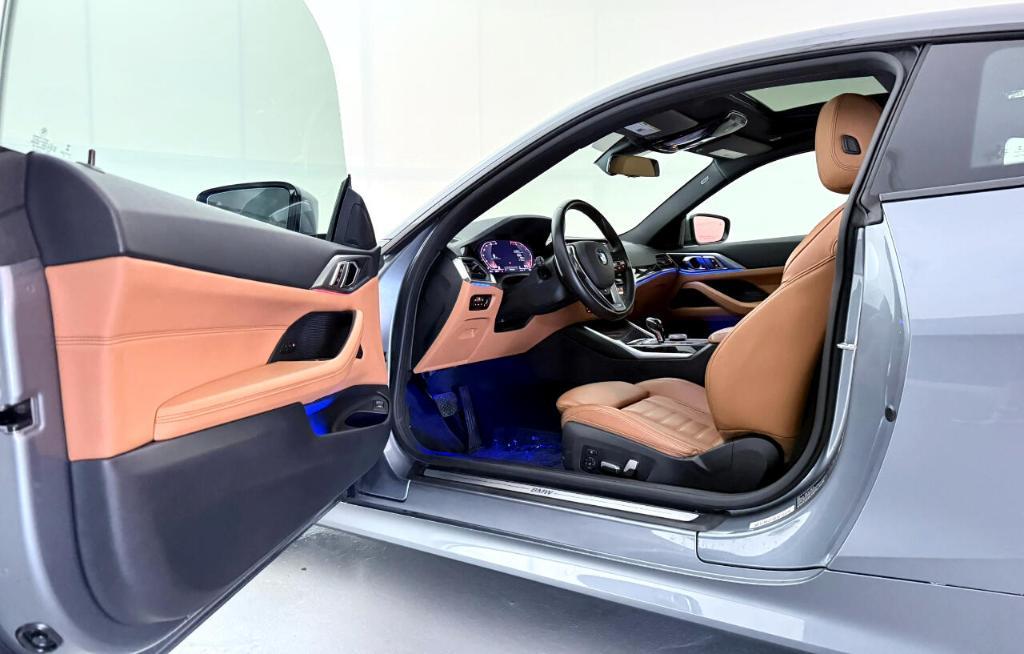 used 2021 BMW 430 car, priced at $32,500
