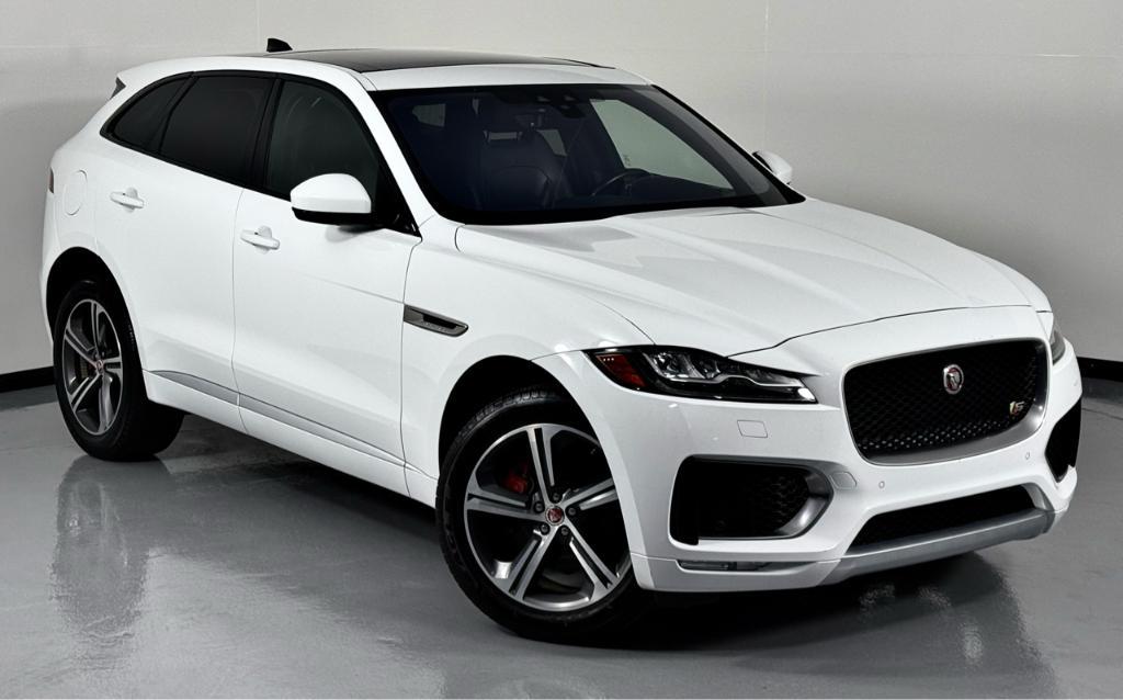 used 2020 Jaguar F-PACE car, priced at $23,400