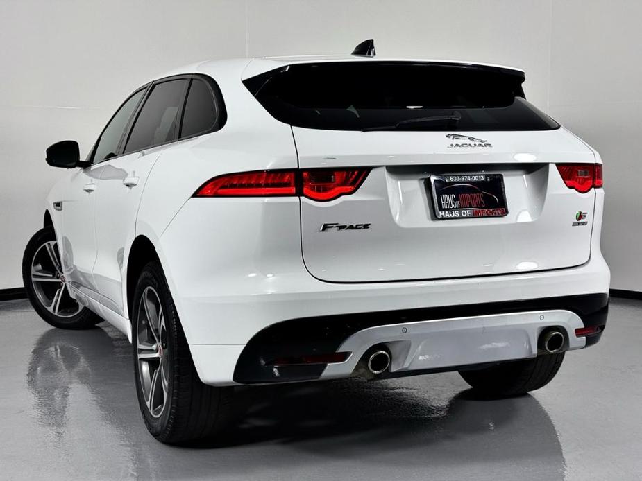 used 2020 Jaguar F-PACE car, priced at $23,400