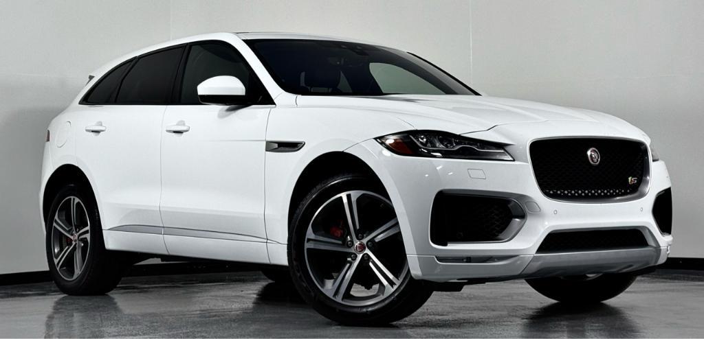 used 2020 Jaguar F-PACE car, priced at $23,400