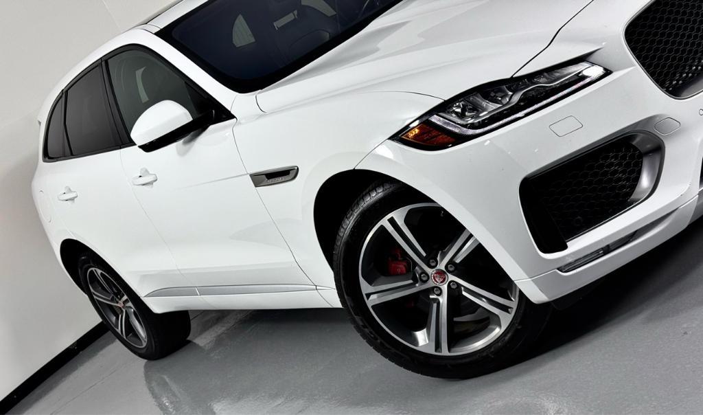 used 2020 Jaguar F-PACE car, priced at $23,400