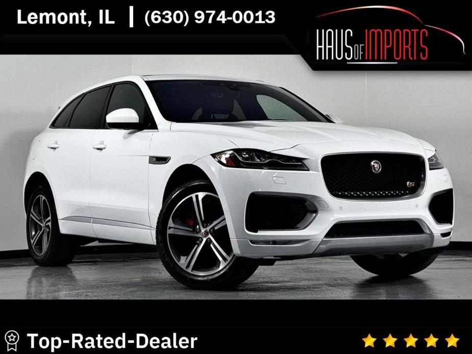 used 2020 Jaguar F-PACE car, priced at $23,400