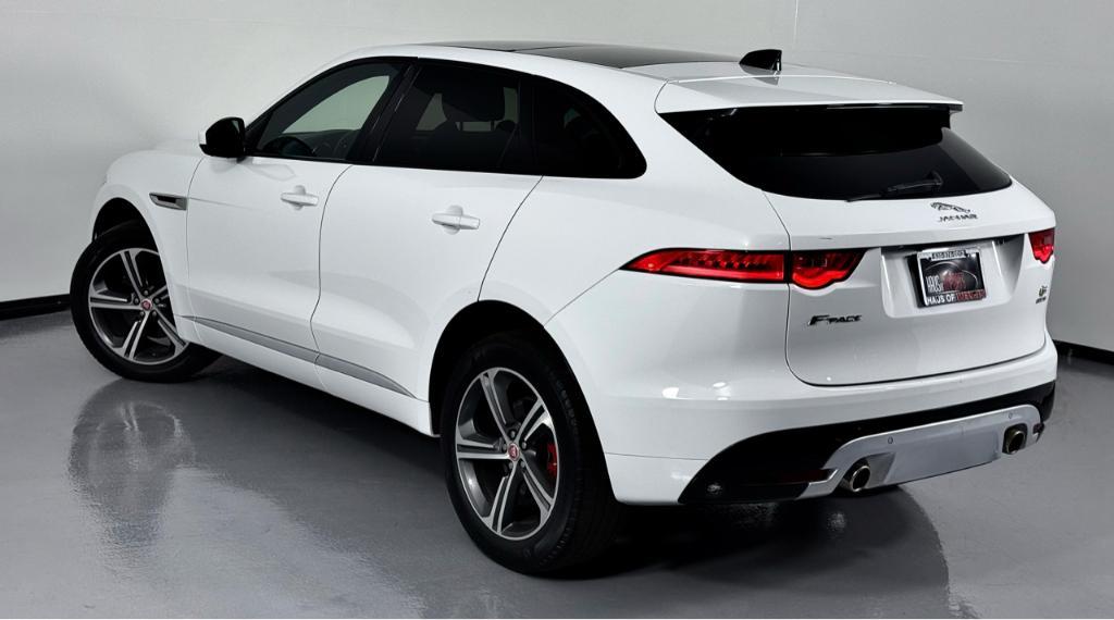 used 2020 Jaguar F-PACE car, priced at $23,400