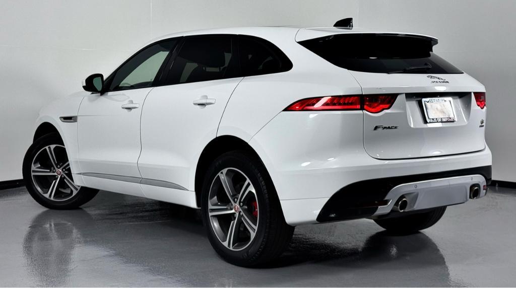 used 2020 Jaguar F-PACE car, priced at $23,400