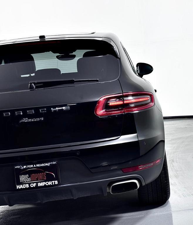used 2017 Porsche Macan car, priced at $20,500