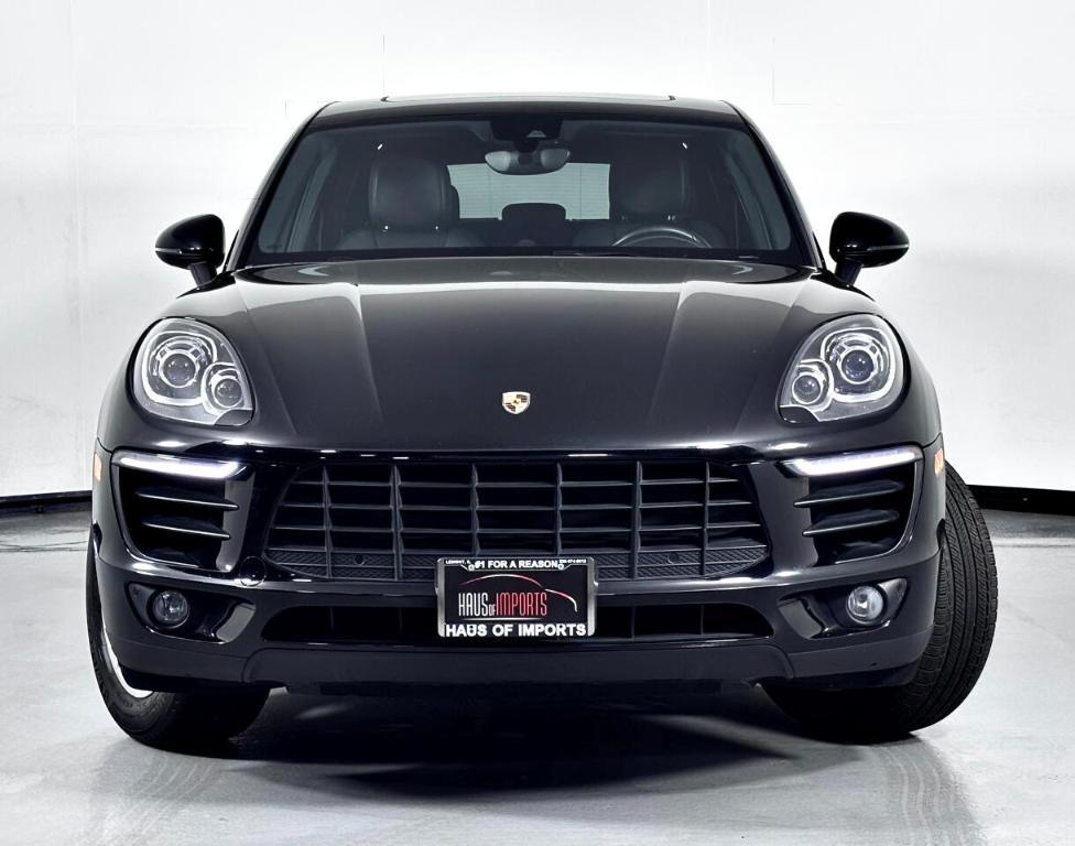 used 2017 Porsche Macan car, priced at $20,500
