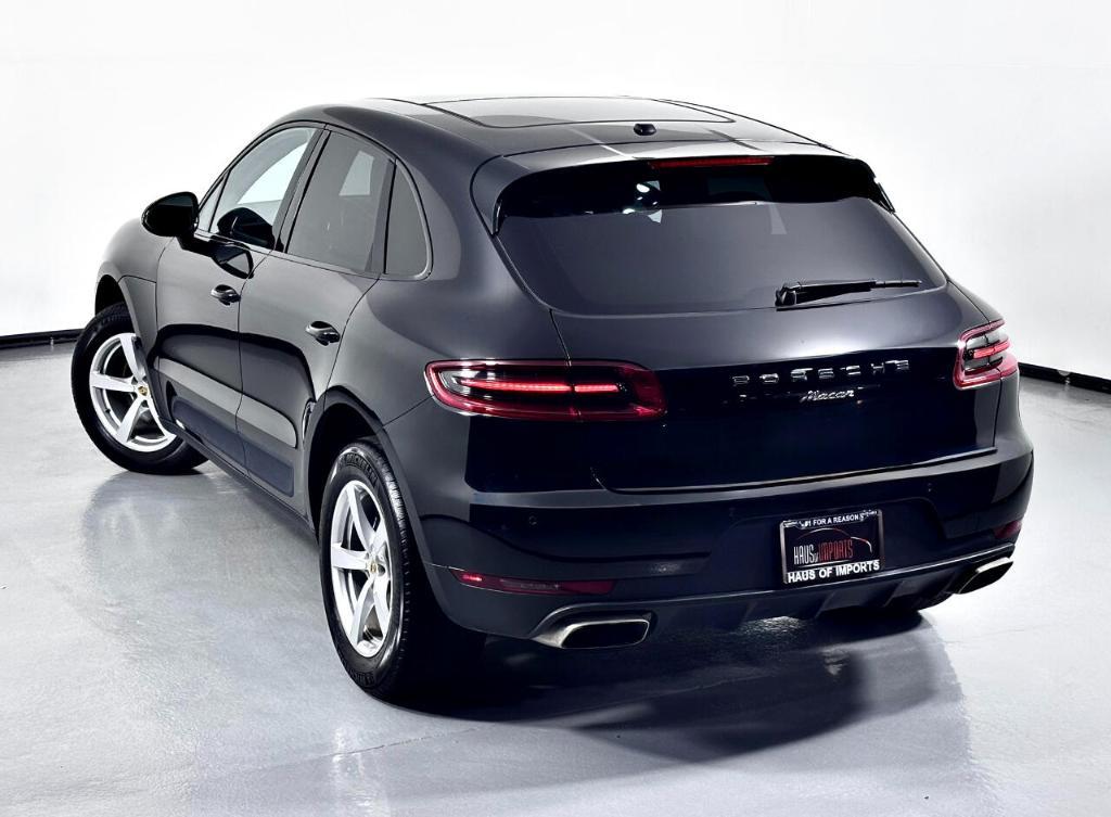 used 2017 Porsche Macan car, priced at $20,500