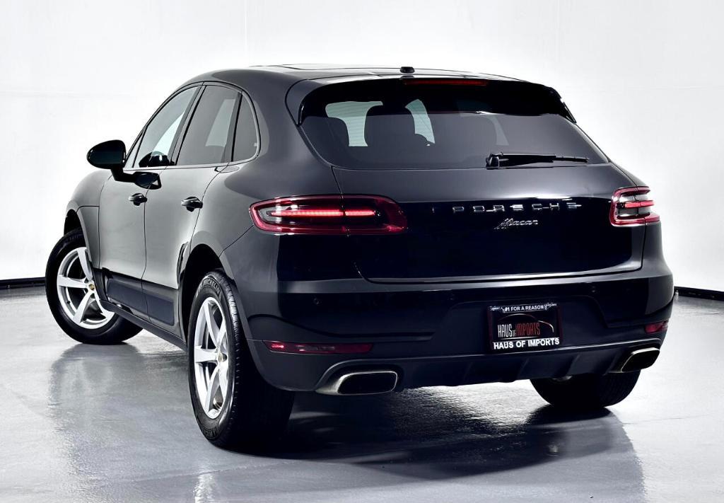 used 2017 Porsche Macan car, priced at $20,500