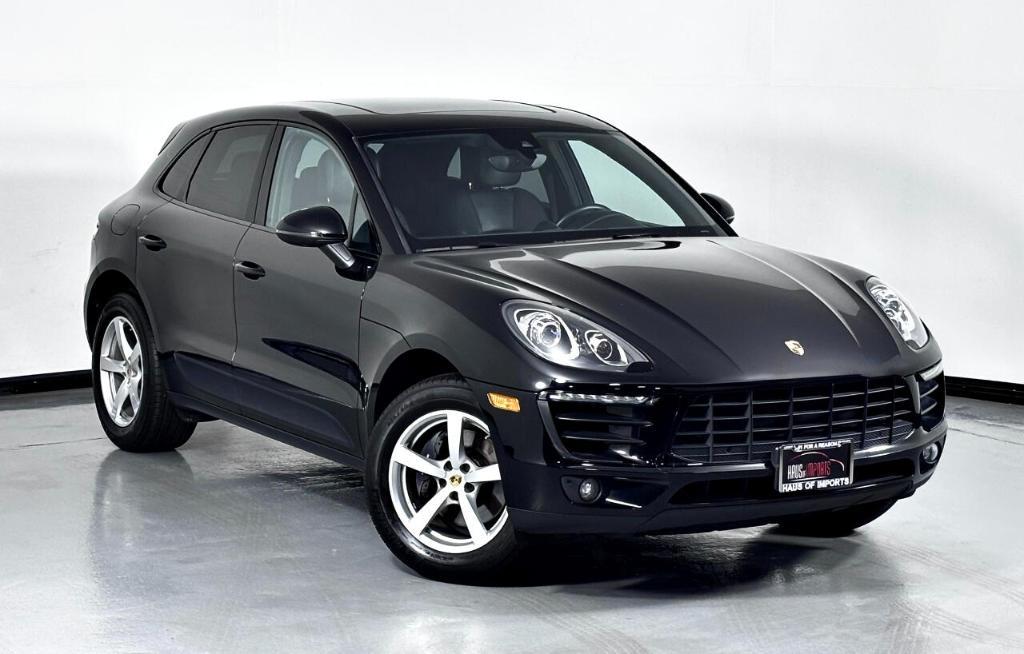 used 2017 Porsche Macan car, priced at $20,500