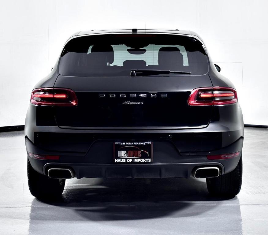 used 2017 Porsche Macan car, priced at $20,500