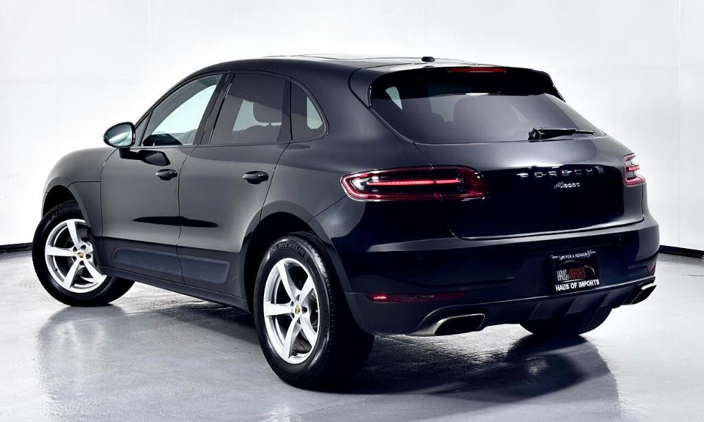 used 2017 Porsche Macan car, priced at $20,500