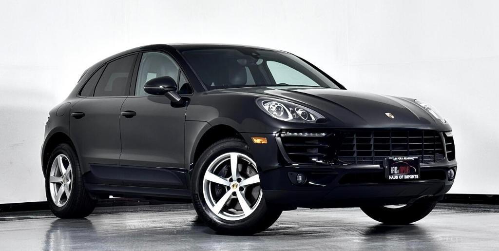 used 2017 Porsche Macan car, priced at $20,500