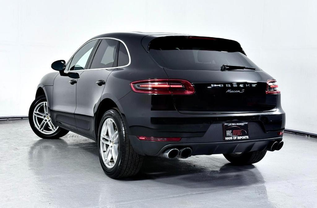 used 2016 Porsche Macan car, priced at $11,500