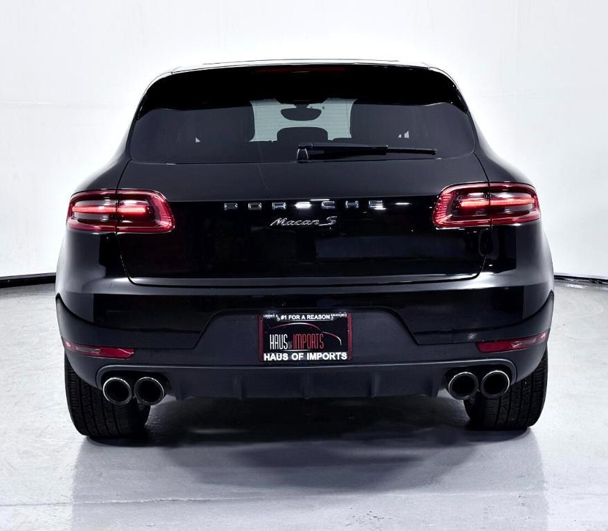 used 2016 Porsche Macan car, priced at $11,500