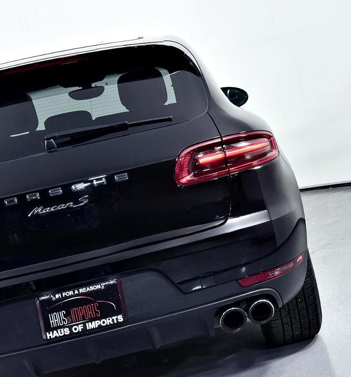 used 2016 Porsche Macan car, priced at $11,500
