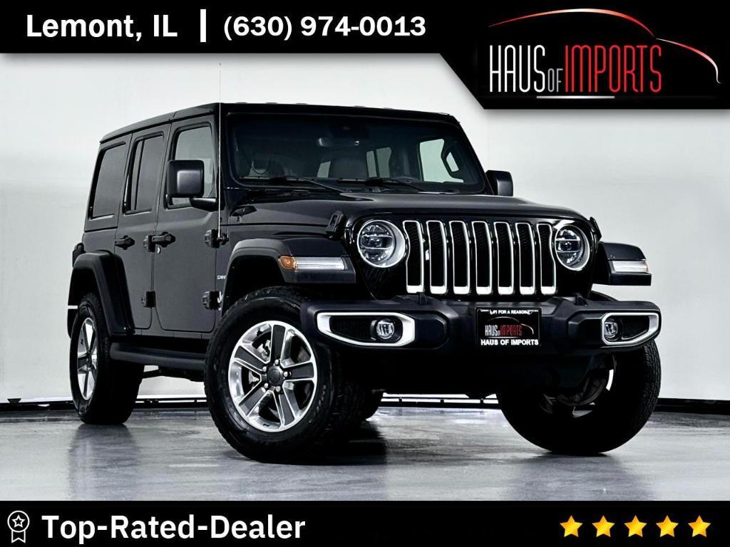 used 2021 Jeep Wrangler Unlimited car, priced at $30,500