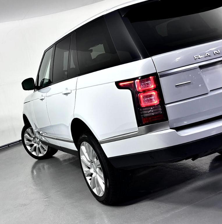 used 2017 Land Rover Range Rover car, priced at $26,900