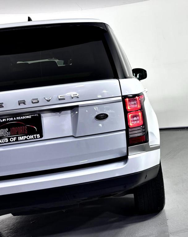 used 2017 Land Rover Range Rover car, priced at $26,900
