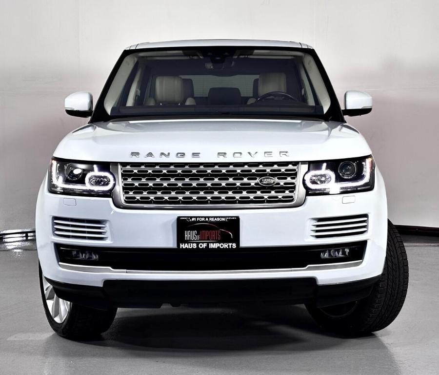 used 2017 Land Rover Range Rover car, priced at $26,900