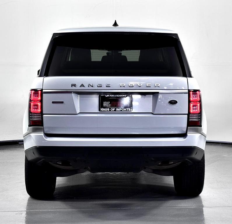 used 2017 Land Rover Range Rover car, priced at $26,900