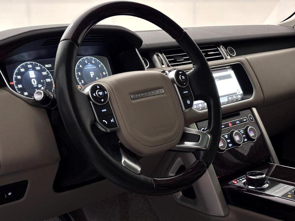 used 2017 Land Rover Range Rover car, priced at $26,900