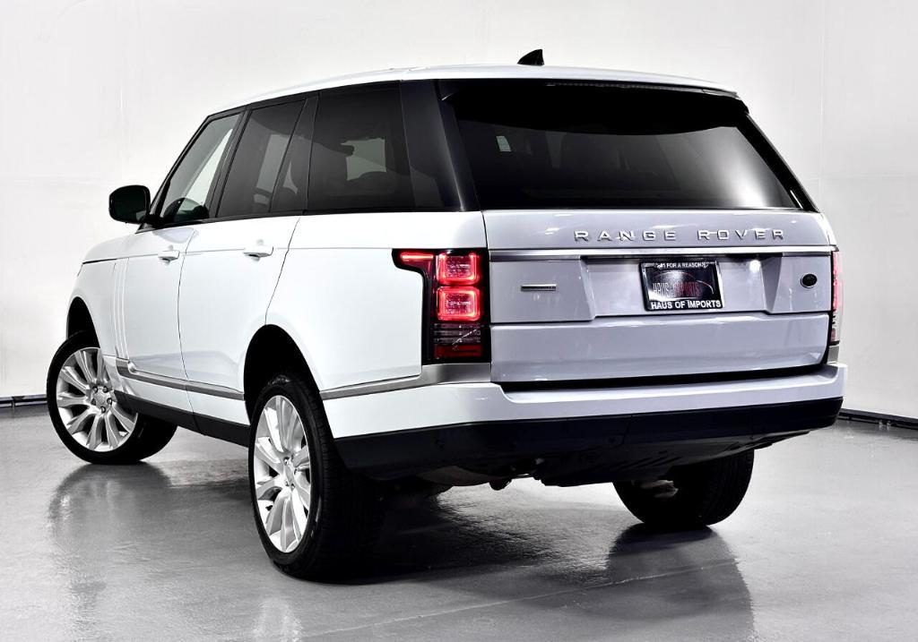 used 2017 Land Rover Range Rover car, priced at $26,900