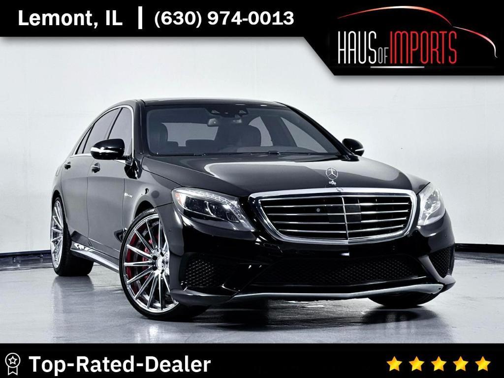 used 2015 Mercedes-Benz S-Class car, priced at $35,900