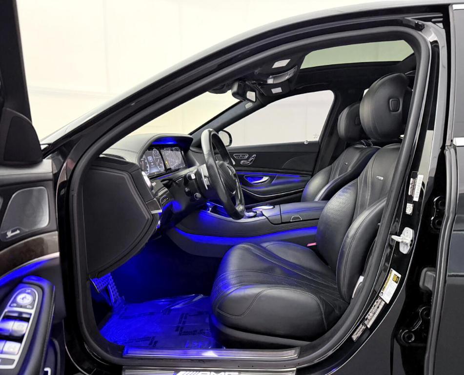 used 2015 Mercedes-Benz S-Class car, priced at $35,900